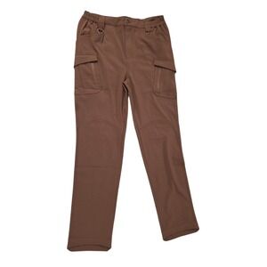 Flex Camo Pants 32 X 32 Brown Tactical Series‎ Utility Pockets Elastic Waist NWT